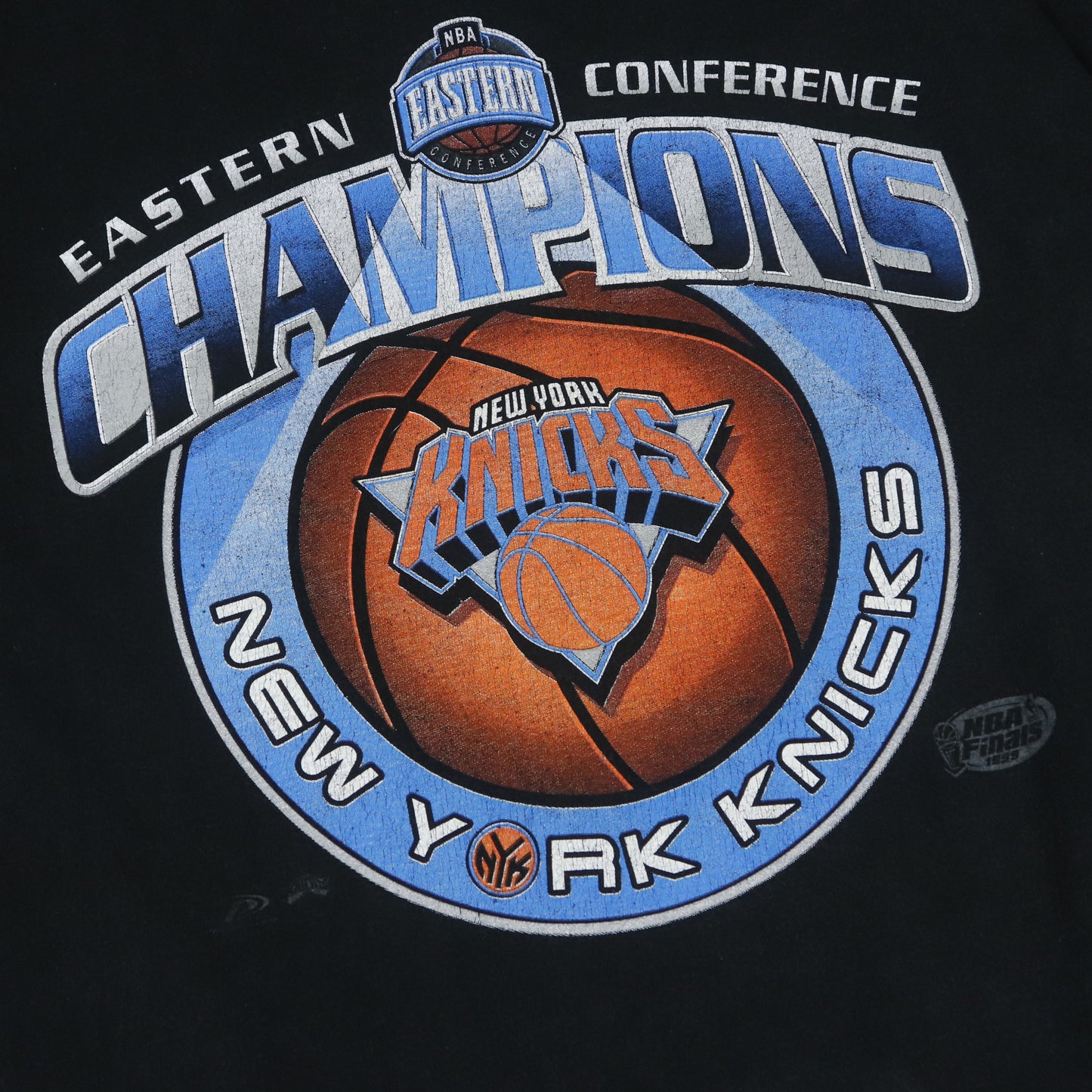 Vintage 1999 New York Knicks NBA Tee - L