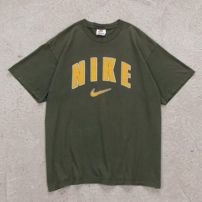 Vintage 90s Nike Spellout Tee - L