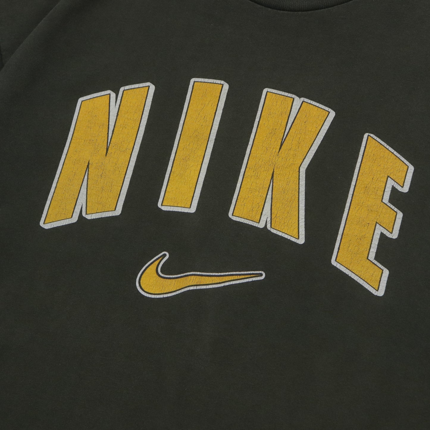 Vintage 90s Nike Spellout Tee - L