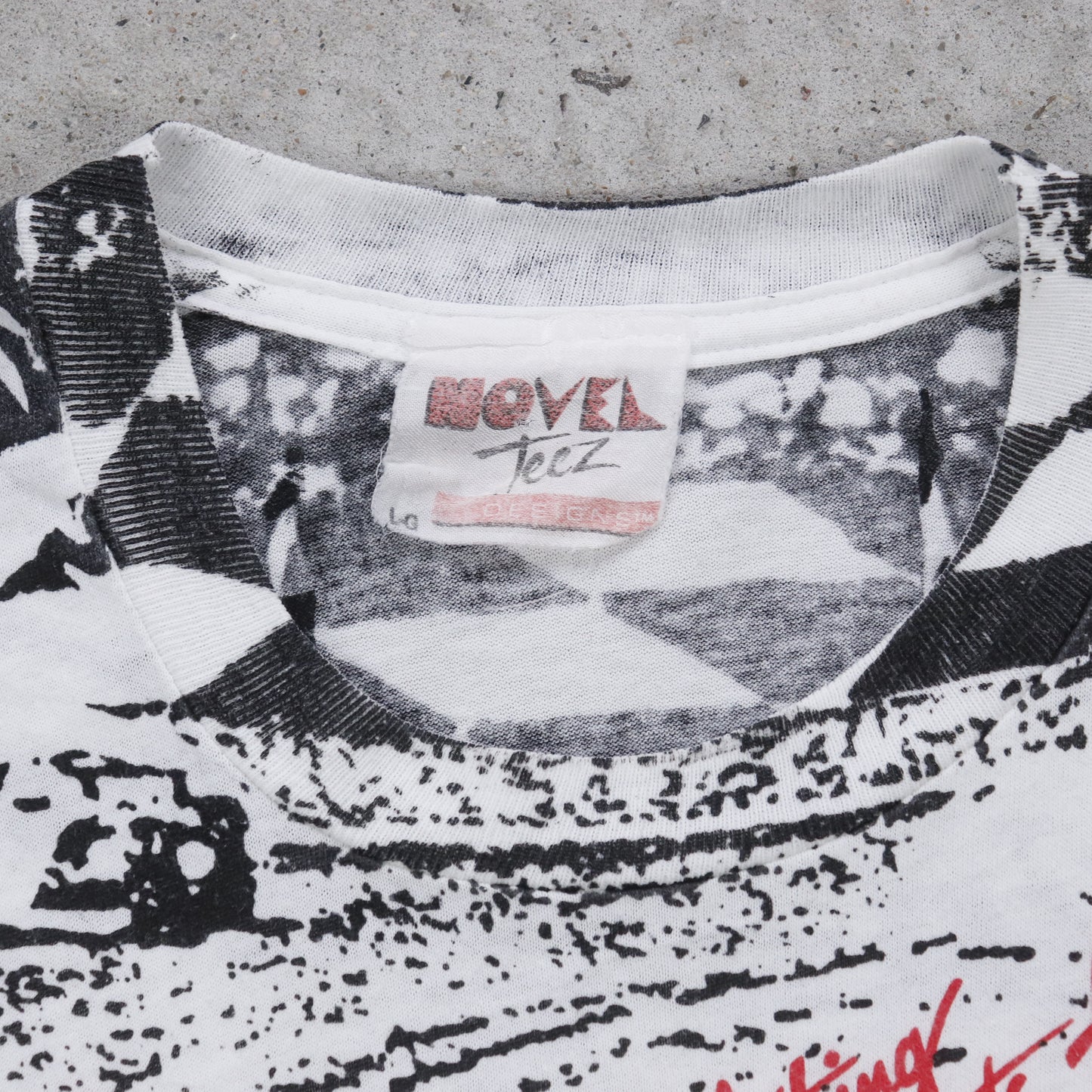 Vintage 1993 Budweiser Formula 1 AOP Tee - L