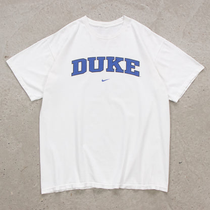 Vintage 90s Nike Duke Blue Devils NCAA Tee - L