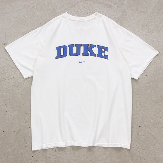 Vintage 90s Nike Duke Blue Devils NCAA Tee - L