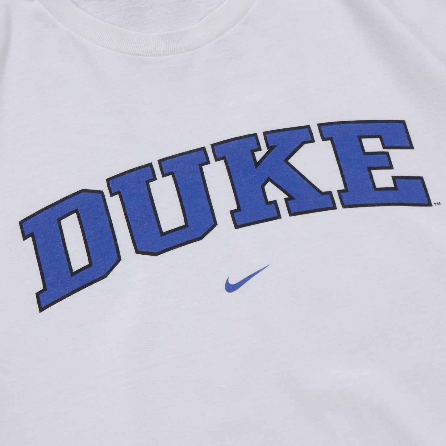 Vintage 90s Nike Duke Blue Devils NCAA Tee - L