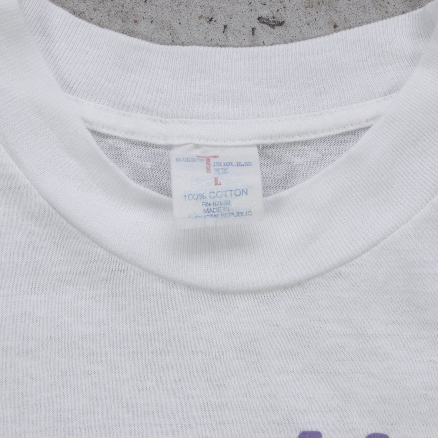 Vintage 90s Nautica Racing Team Boot Tee - M