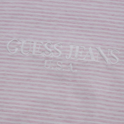 Vintage 90s Guess Jeans USA Striped Tee - XL