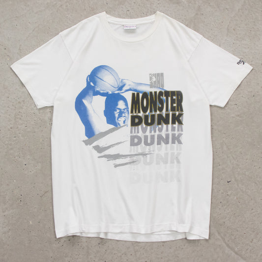 Vintage 90s Shaq Monster Dunk Reebok Tee - XL