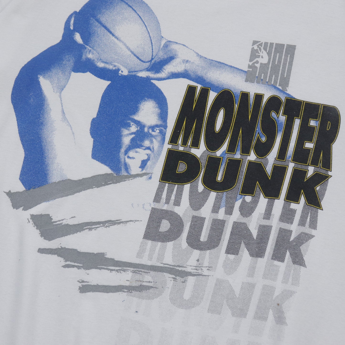 Vintage 90s Shaq Monster Dunk Reebok Tee - XL