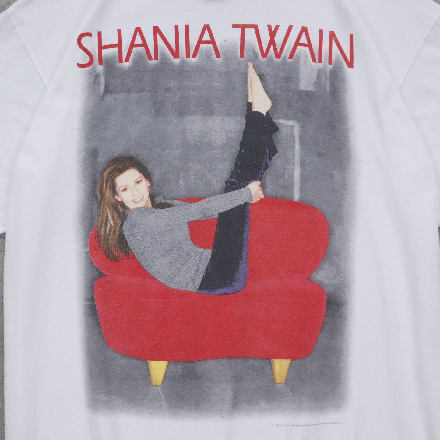 Vintage 1998 Shania Twain Tour Tee - XL