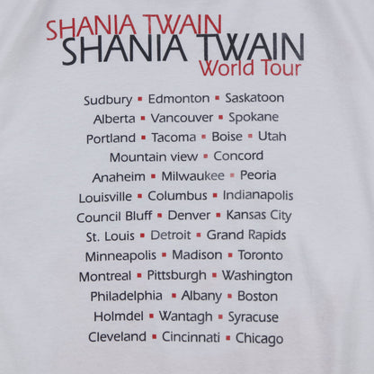 Vintage 1998 Shania Twain Tour Tee - XL