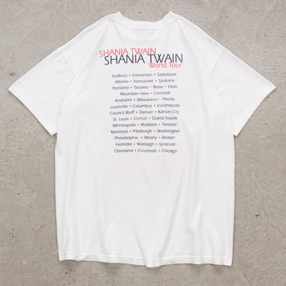 Vintage 1998 Shania Twain Tour Tee - XL