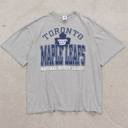 Vintage 90s Toronto Maple Leafs NHL Tee - L