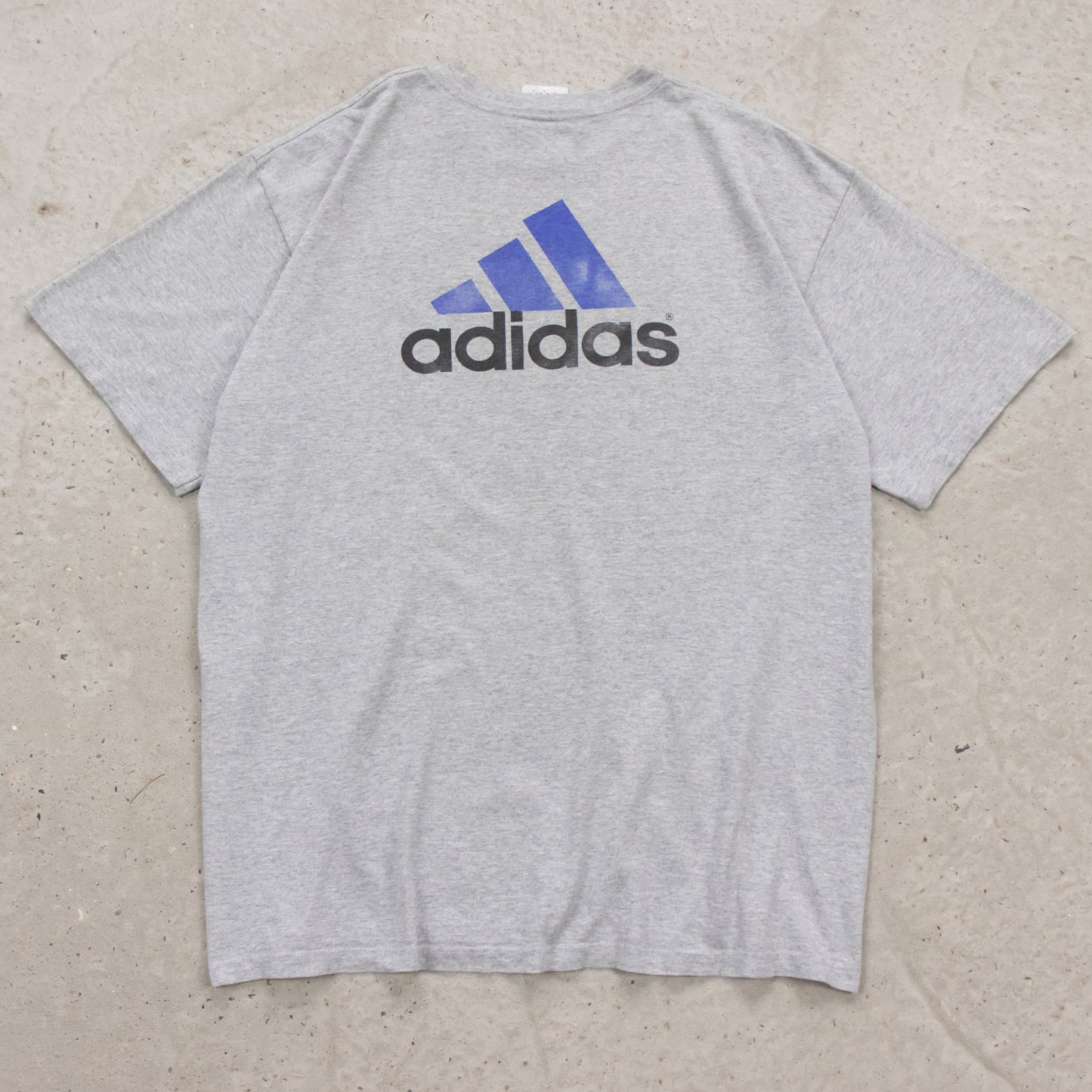 Vintage 90s Adidas Crossroads Classic Soccer Tee - L