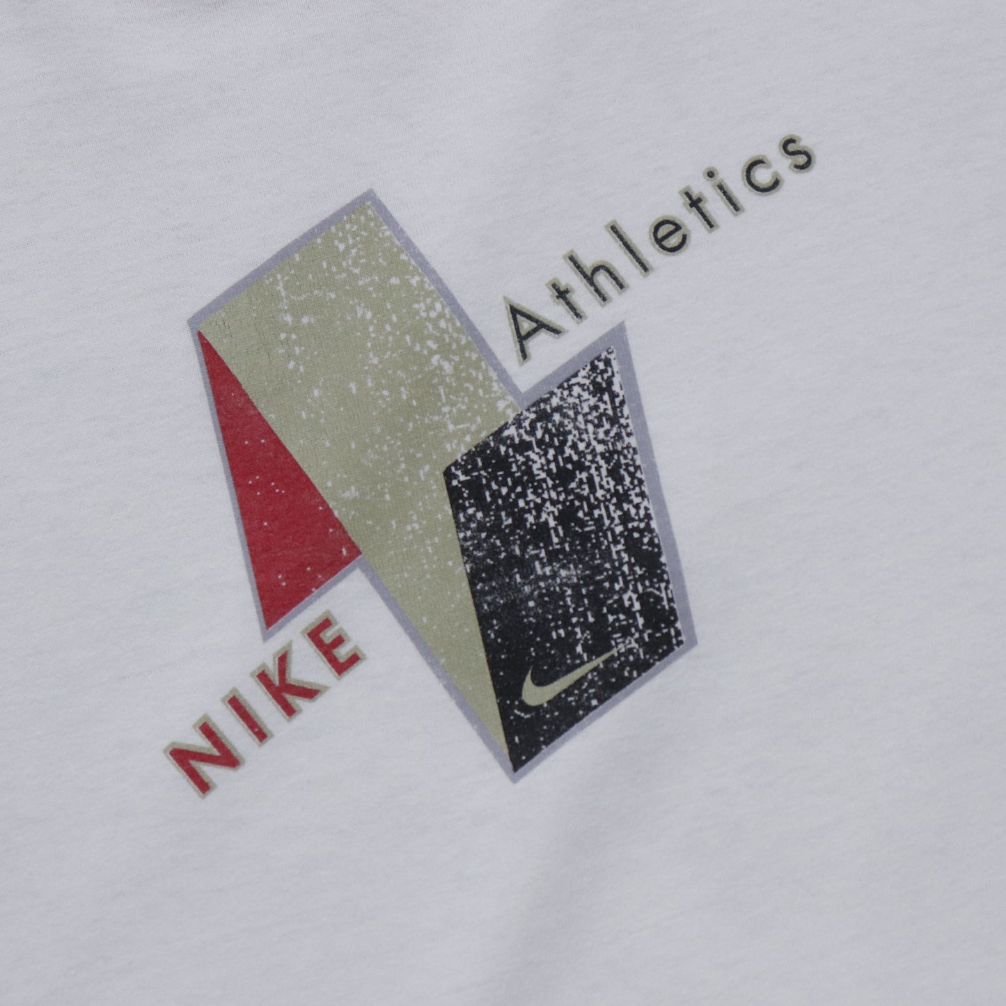 Vintage 90s Nike Athletics Tee - XL