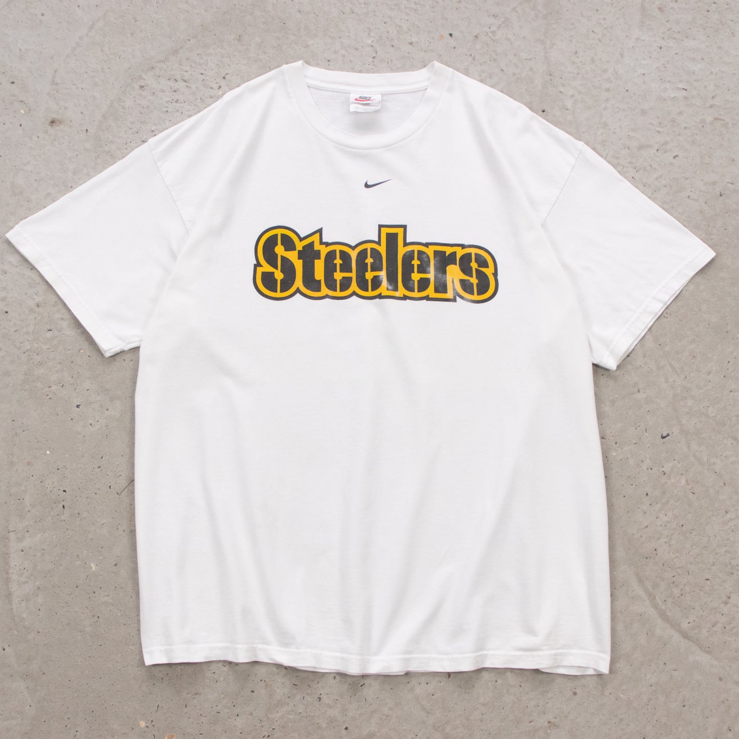 Vintage 90s Pittsburgh Steelers Nike Tee - XL