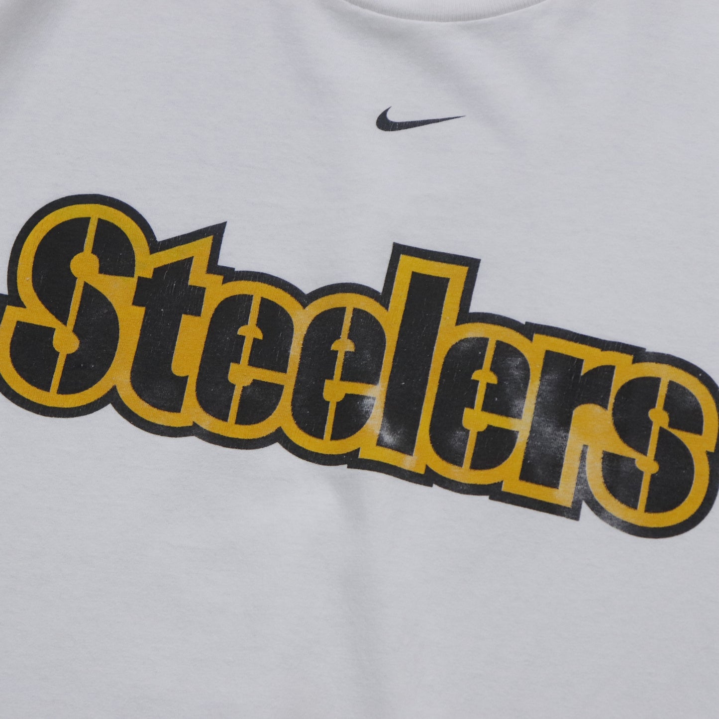 Vintage 90s Pittsburgh Steelers Nike Tee - XL