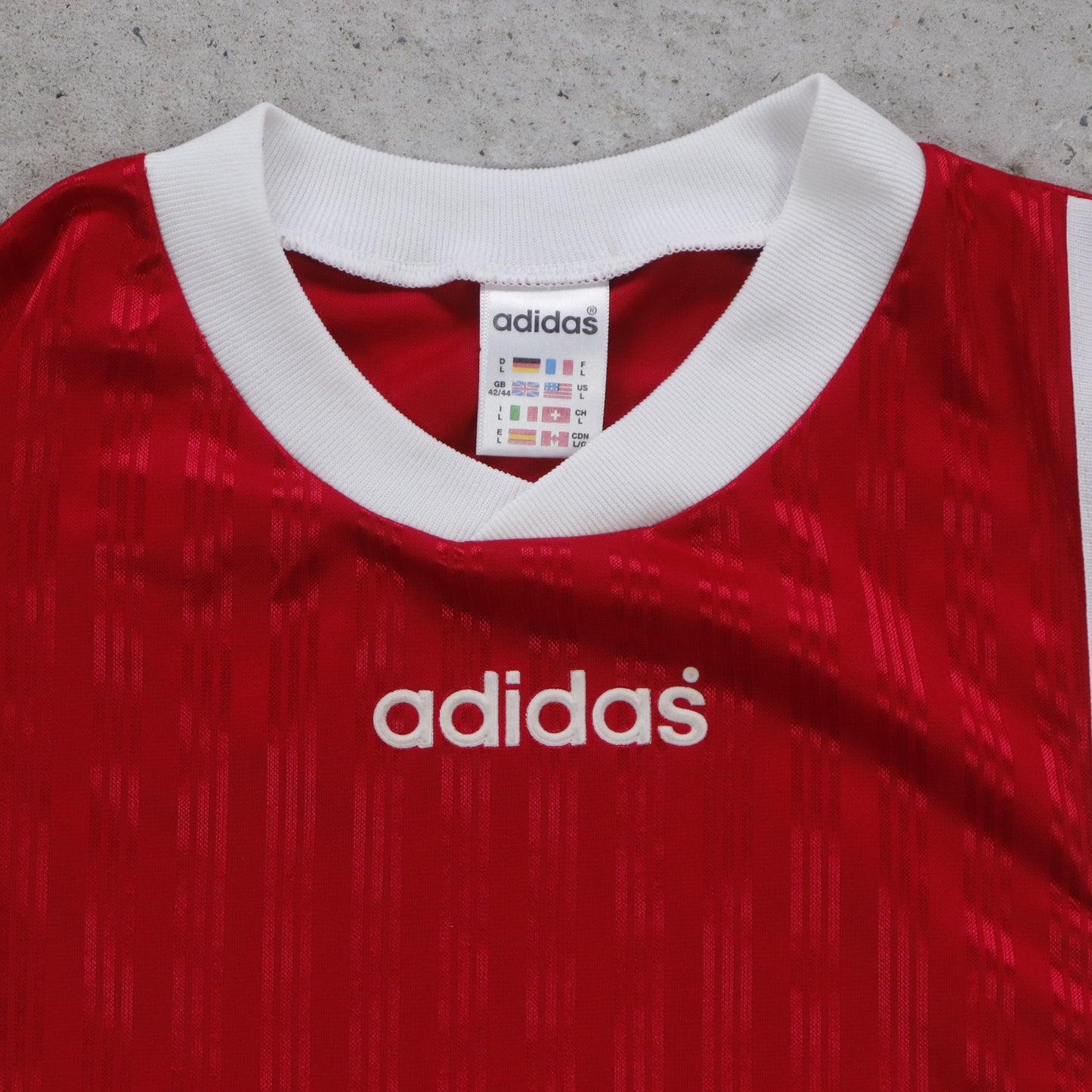 Vintage 90s Adidas Soccer Jersey - L