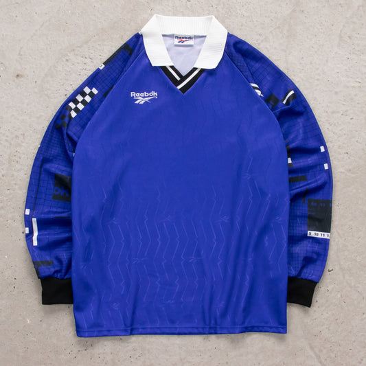 Vintage 90s Reebok Soccer Jersey - L