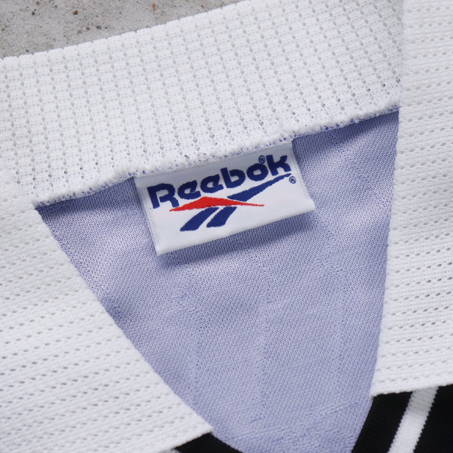 Vintage 90s Reebok Soccer Jersey - L