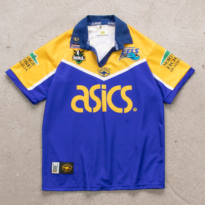 Vintage 2001 Parramatta Eels Classic NRL Jersey - L