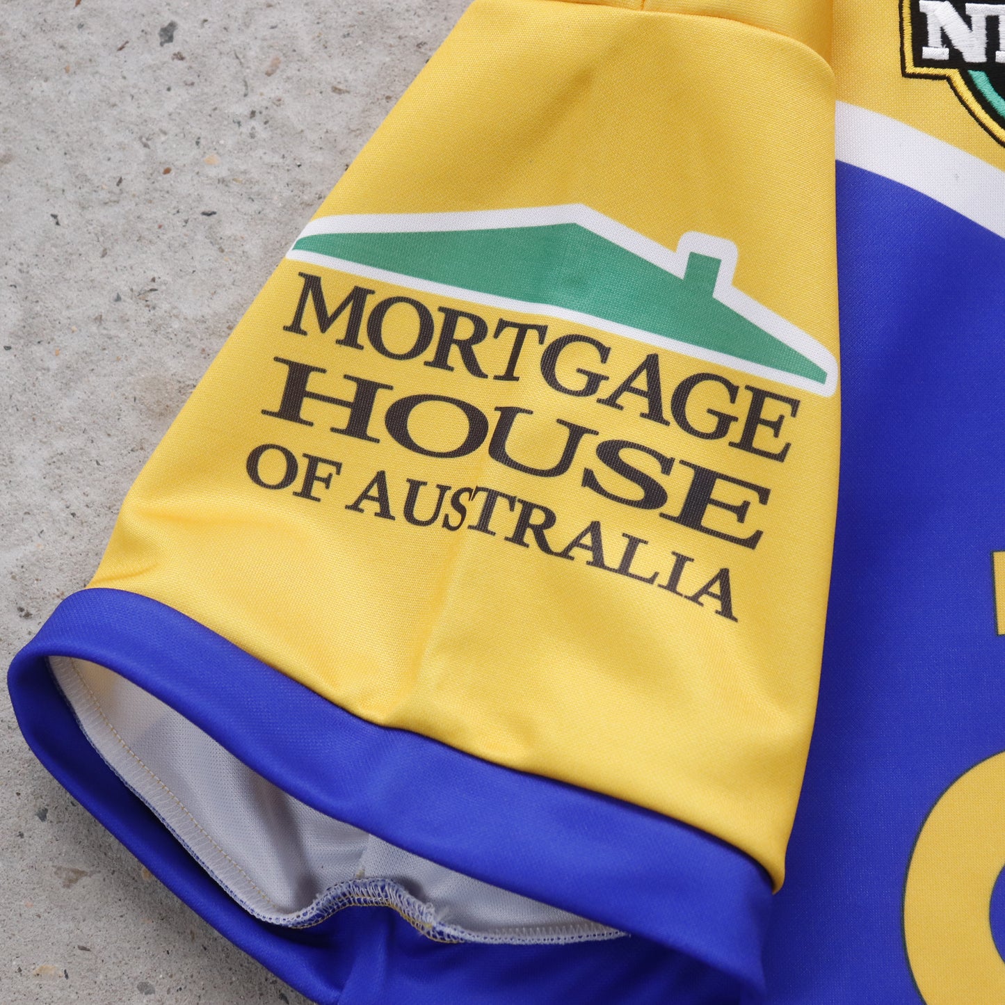 Vintage 2001 Parramatta Eels Classic NRL Jersey - L