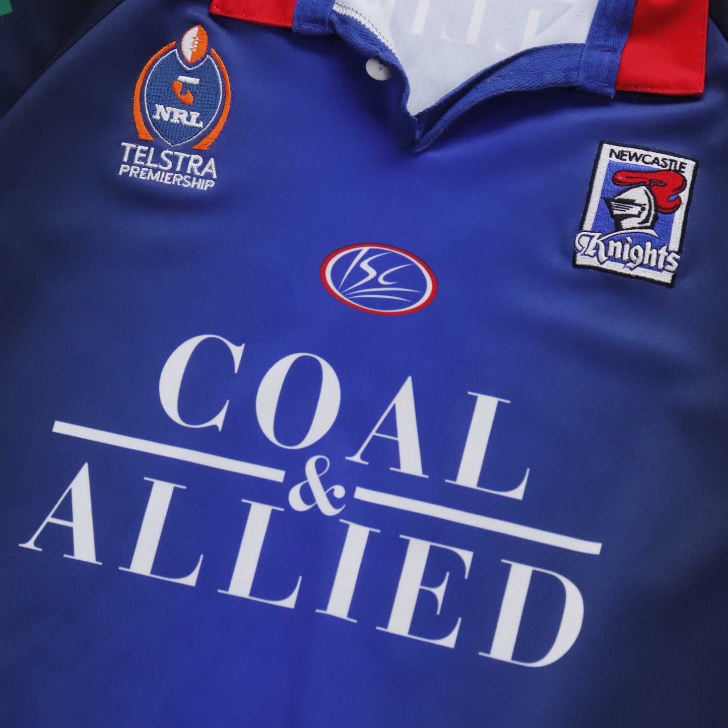 Vintage 2006 Newcastle Knights ISC NRL Jersey - M