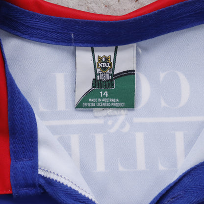 Vintage 2006 Newcastle Knights ISC NRL Jersey - M