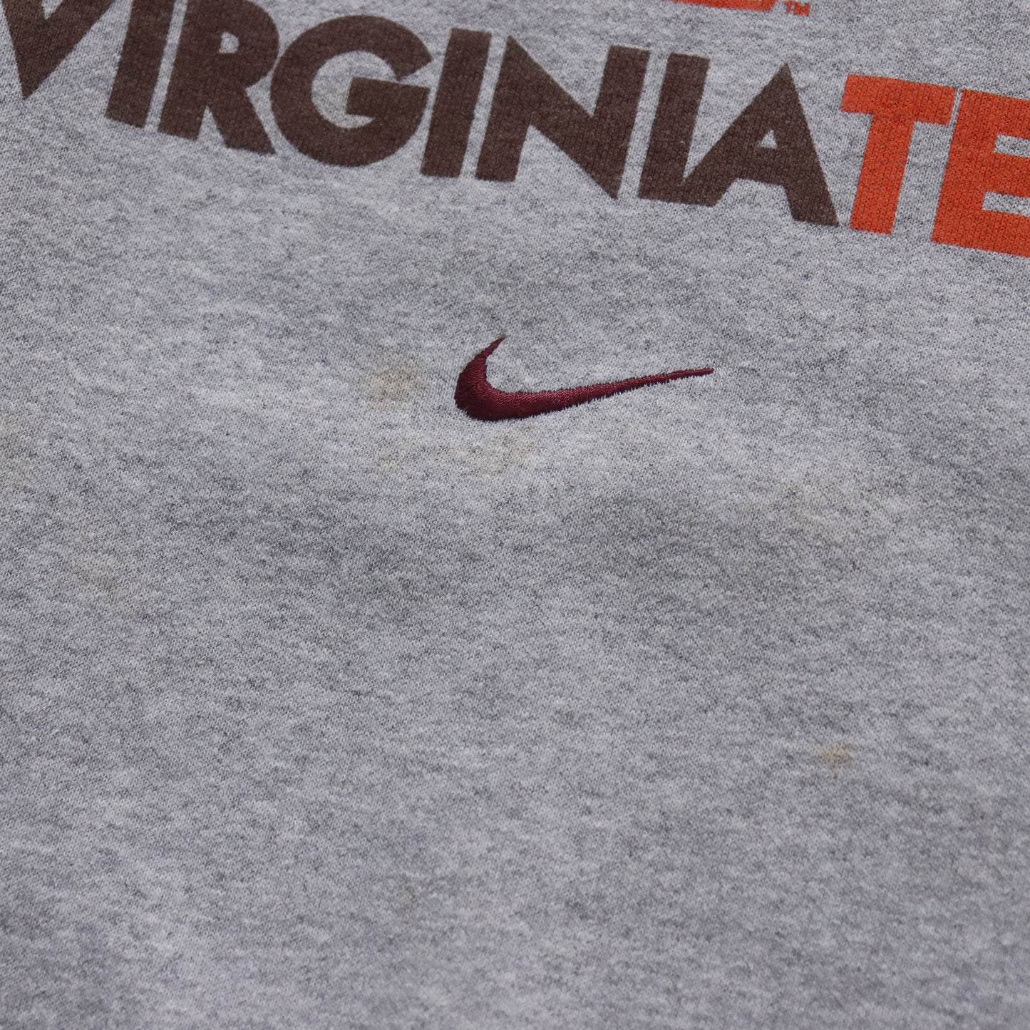 Vintage 90s Nike Virginia Tech Sweatshirt - XL