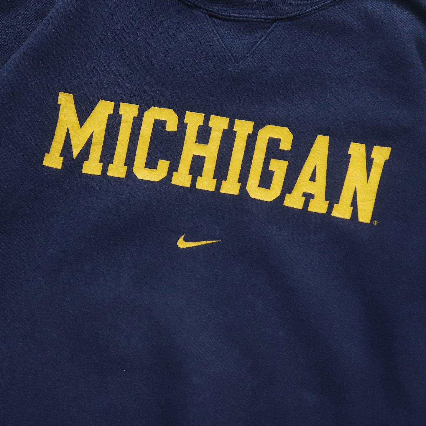 Vintage 90s Nike Michigan Wolverines Sweatshirt - XL