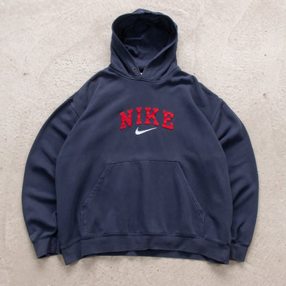 Vintage 2000s Nike Spellout Hoodie - XL