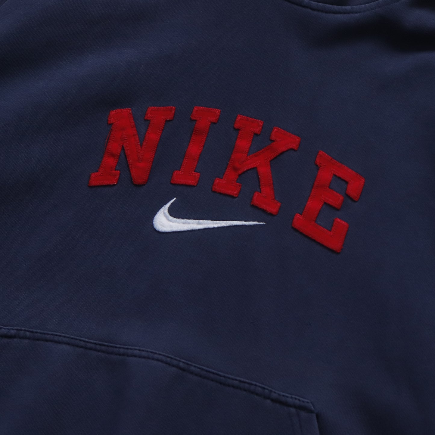 Vintage 2000s Nike Spellout Hoodie - XL