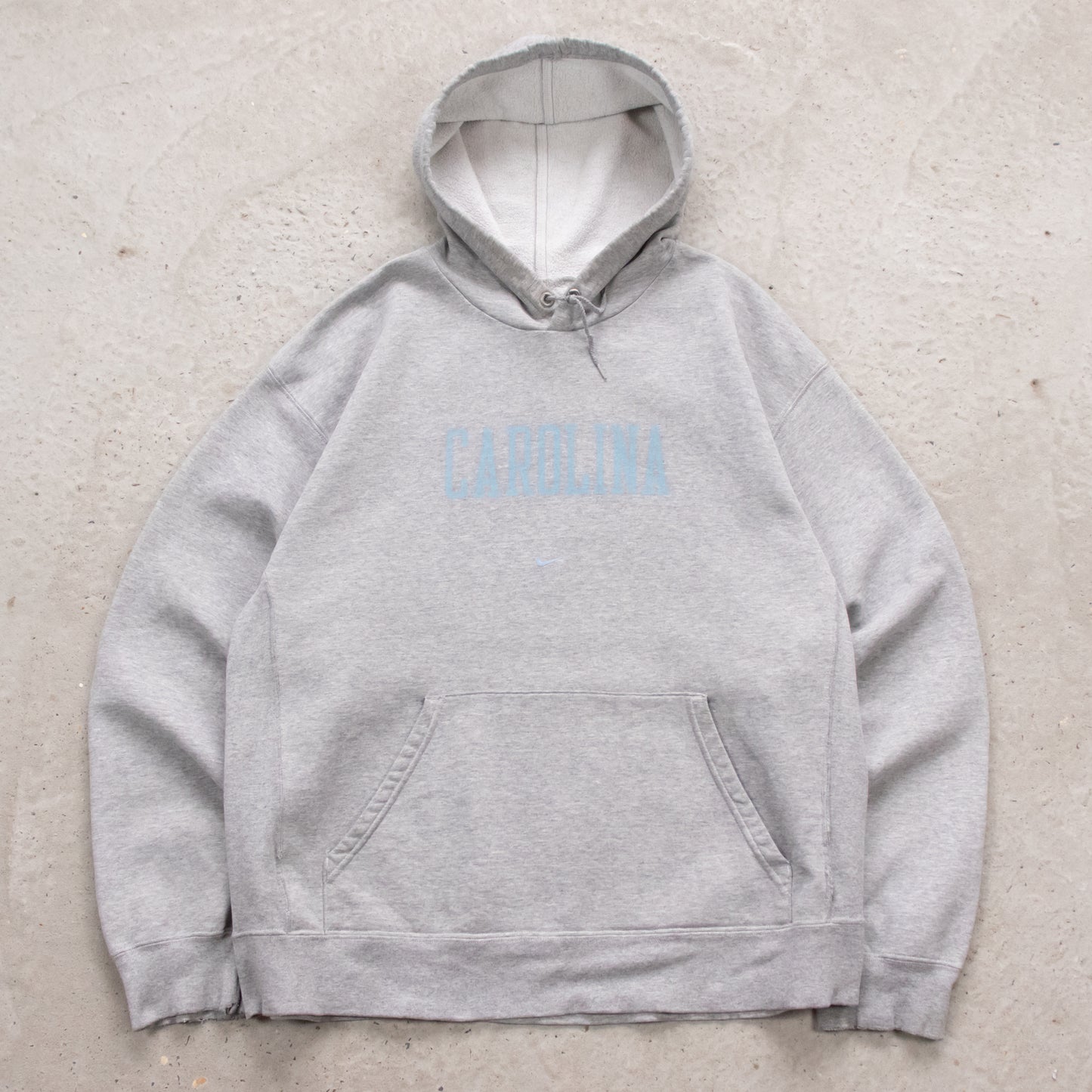 Vintage 90s Nike UNC Tarheels Hoodie - XL