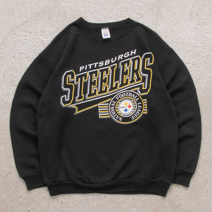 Vintage 90s Pittsburgh Steelers NFL Sweatshirt - L