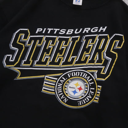 Vintage 90s Pittsburgh Steelers NFL Sweatshirt - L