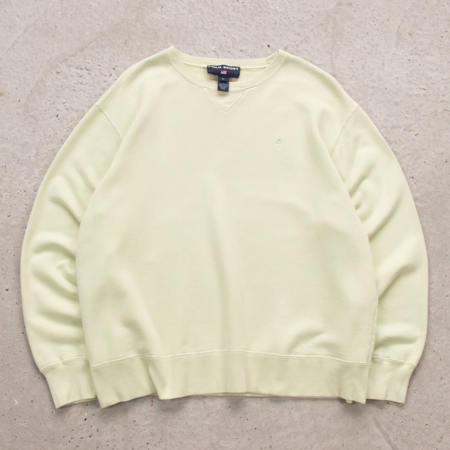 Vintage 90s Polo Sport Embroidered Sweatshirt - L