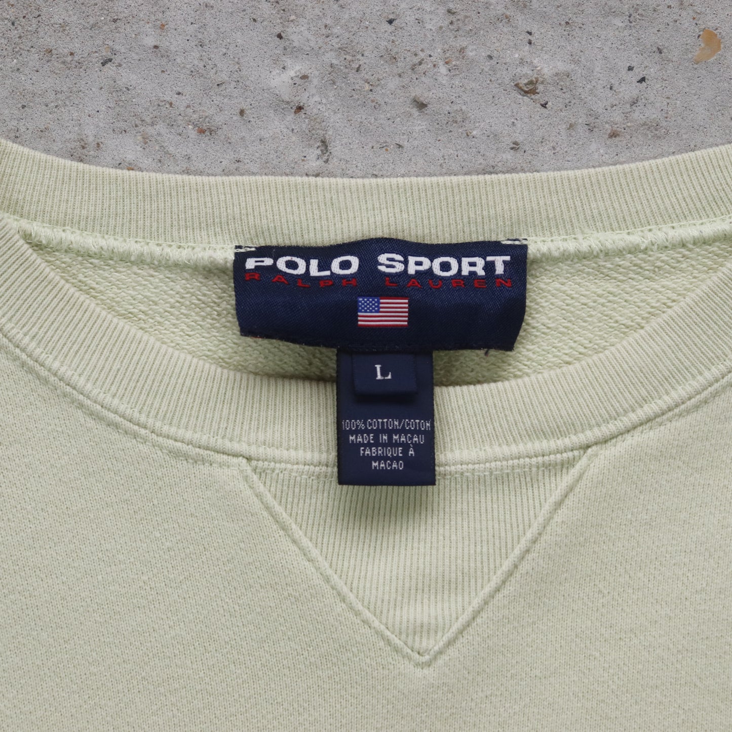 Vintage 90s Polo Sport Embroidered Sweatshirt - L