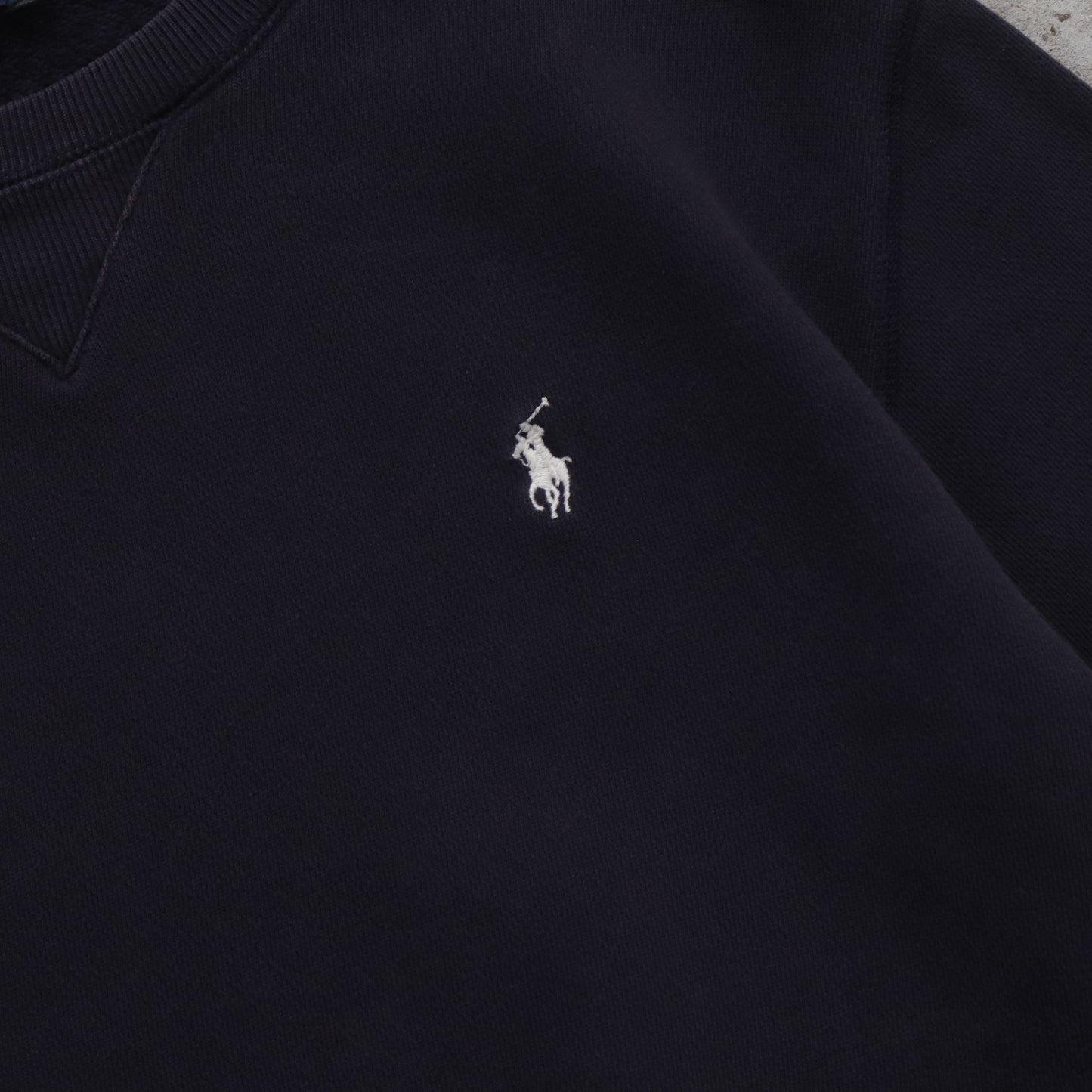 Vintage 2000s Polo Ralph Lauren Embroidered Sweatshirt - Women's M