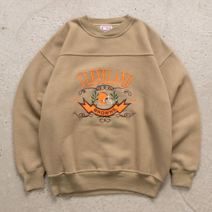 Vintage 90s Cleveland Browns NFL Sweatshirt - M