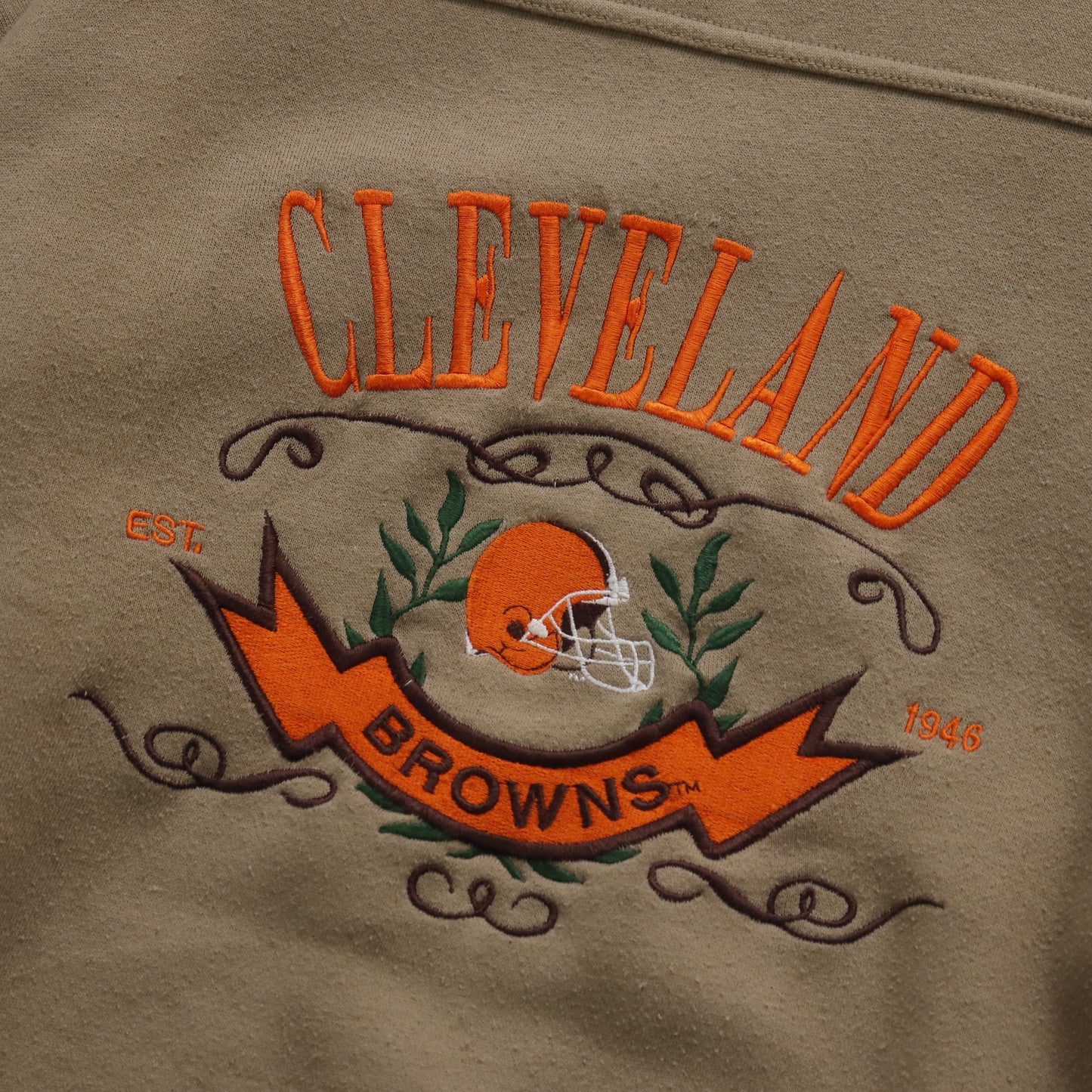 Vintage 90s Cleveland Browns NFL Sweatshirt - M