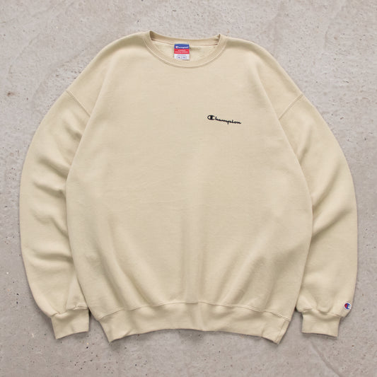 Vintage 2000s Champion Spellout Sweatshirt - XL