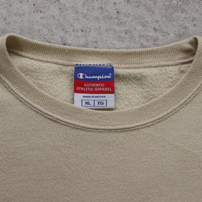 Vintage 2000s Champion Spellout Sweatshirt - XL