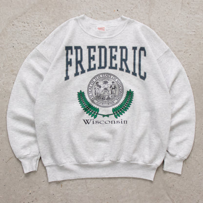 Vintage 90s Frederic Wisconsin Sweatshirt - M