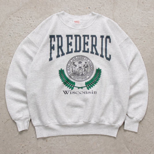 Vintage 90s Frederic Wisconsin Sweatshirt - M