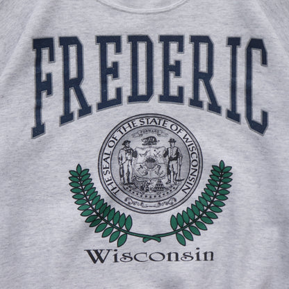 Vintage 90s Frederic Wisconsin Sweatshirt - M