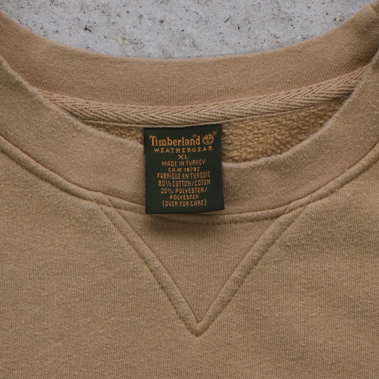 Vintage 90s Timberland Weathergear Sweatshirt - XL