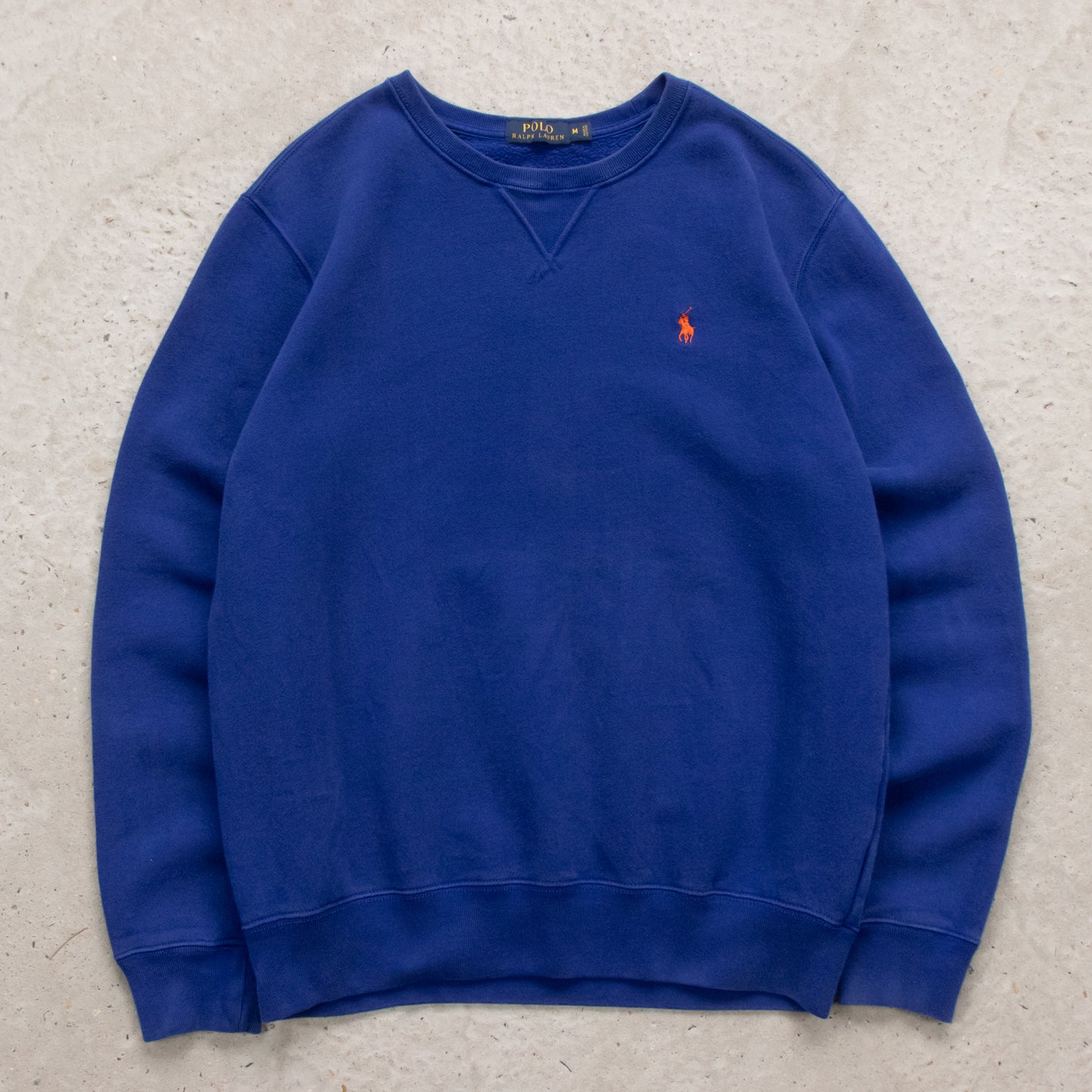 Polo Ralph Lauren Embroidered Sweatshirt - M