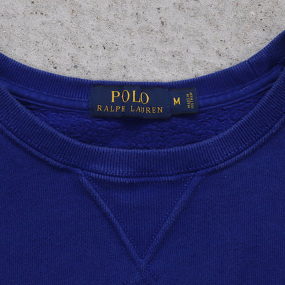 Polo Ralph Lauren Embroidered Sweatshirt - M