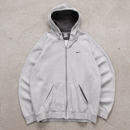 Vintage 2000s Nike Full-Zip Hoodie - XL