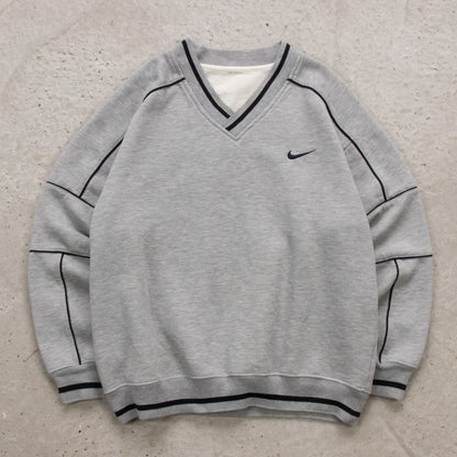 Vintage 90s Nike Swoosh Sweatshirt - M