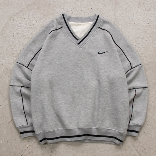 Vintage 90s Nike Swoosh Sweatshirt - M