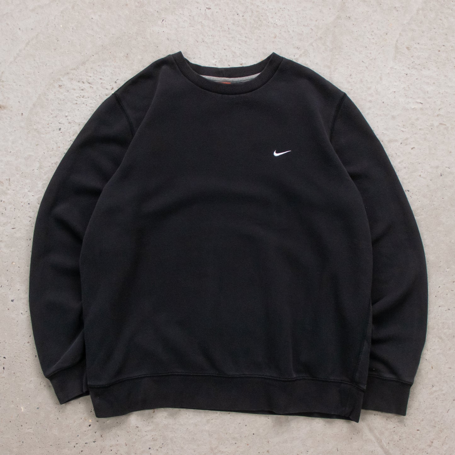 Vintage 2000s Nike Mini Swoosh Sweatshirt - XL